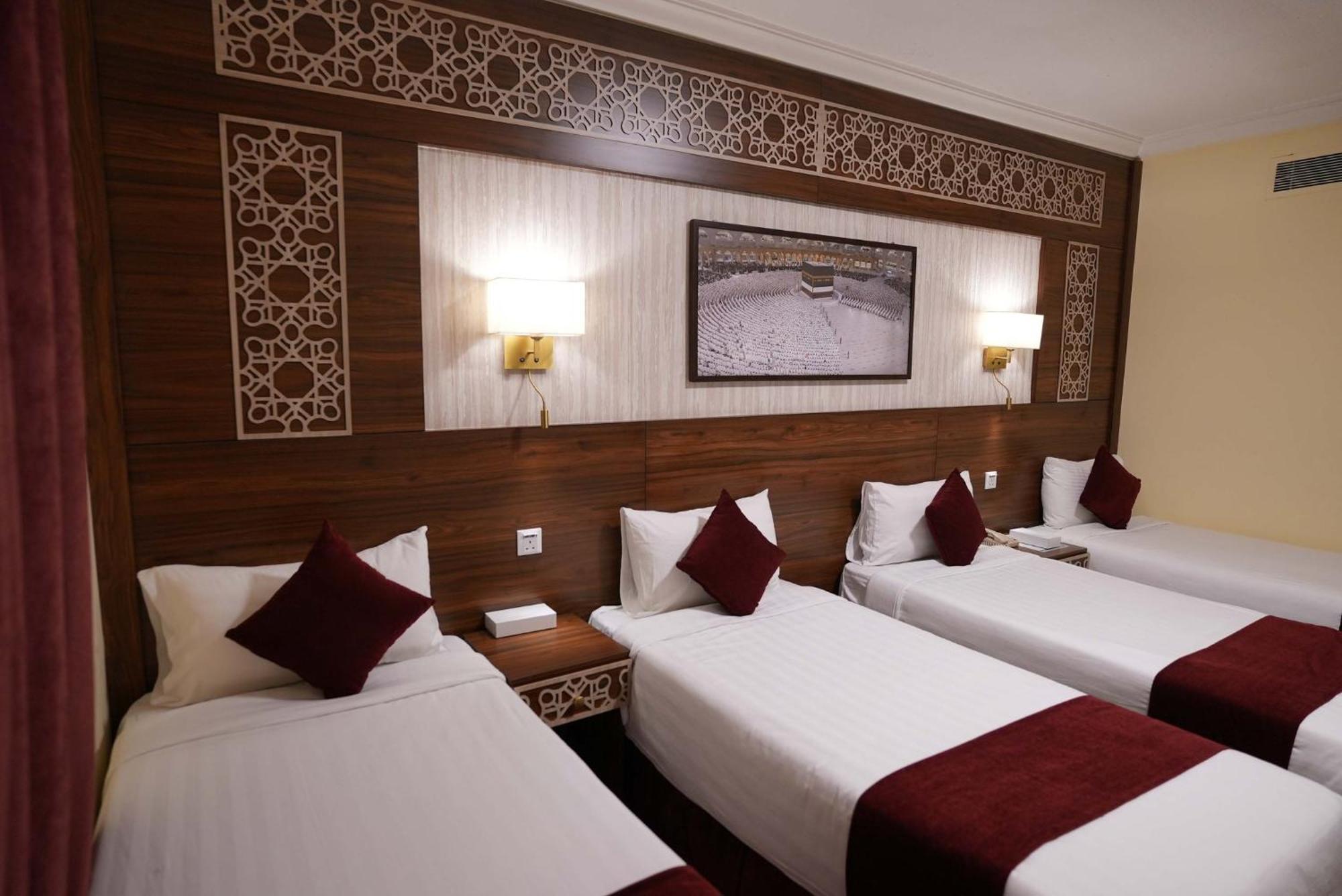 Abraj Al Tayseer Tuwa Hotel Мекка Экстерьер фото