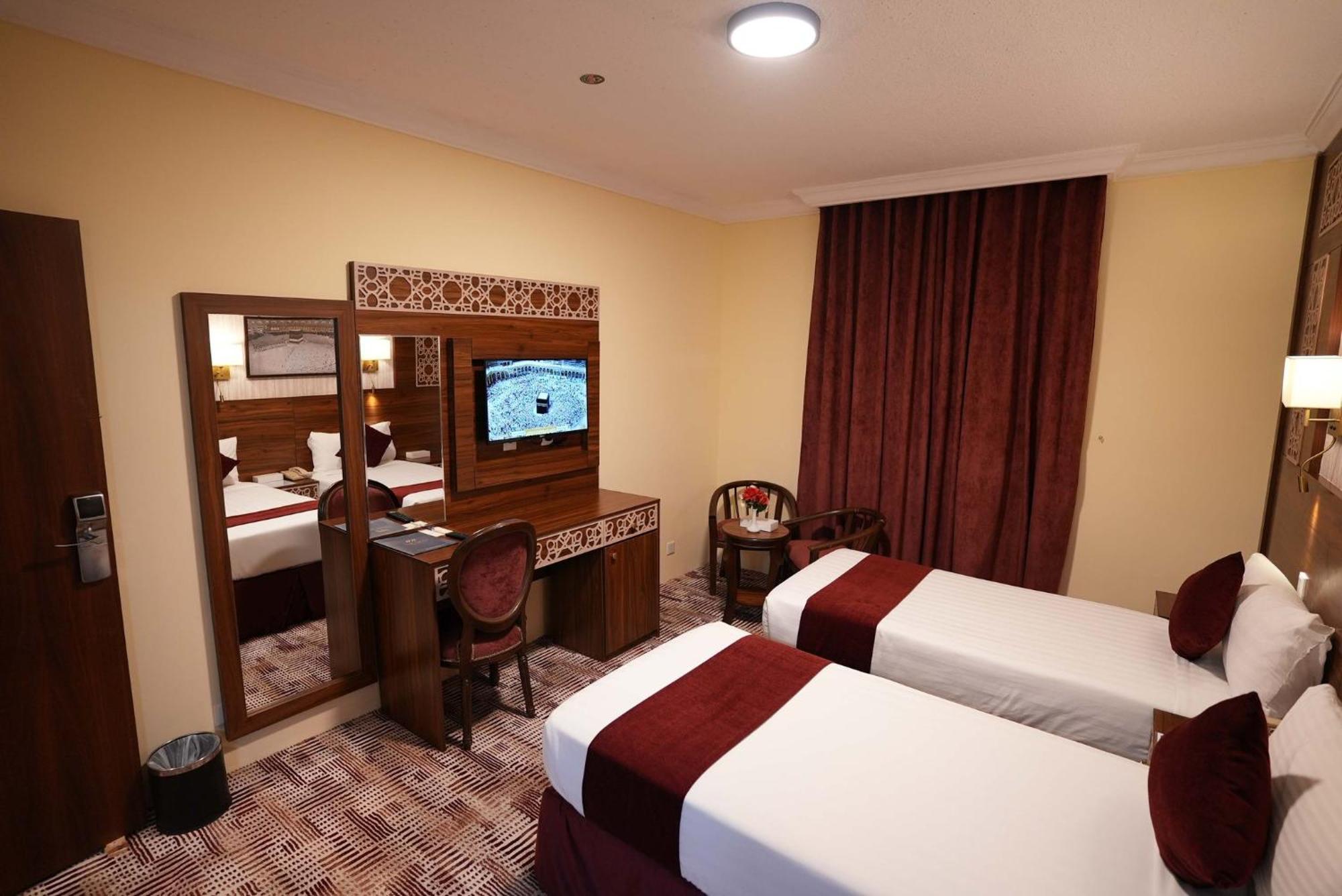 Abraj Al Tayseer Tuwa Hotel Мекка Экстерьер фото