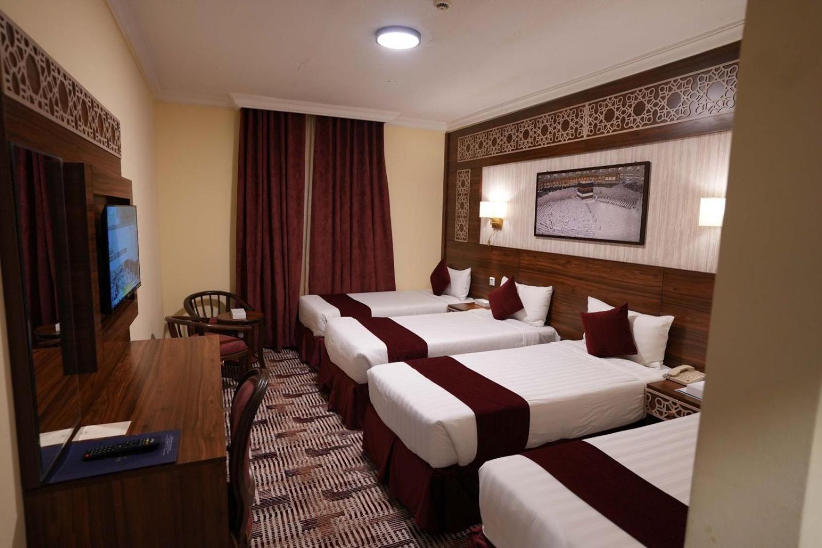 Abraj Al Tayseer Tuwa Hotel Мекка Экстерьер фото