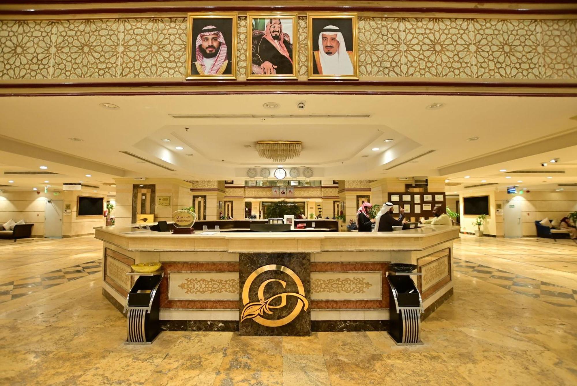 Abraj Al Tayseer Tuwa Hotel Мекка Экстерьер фото